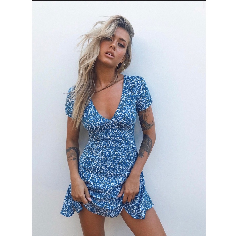 Princess Polly Sting Mini Dress